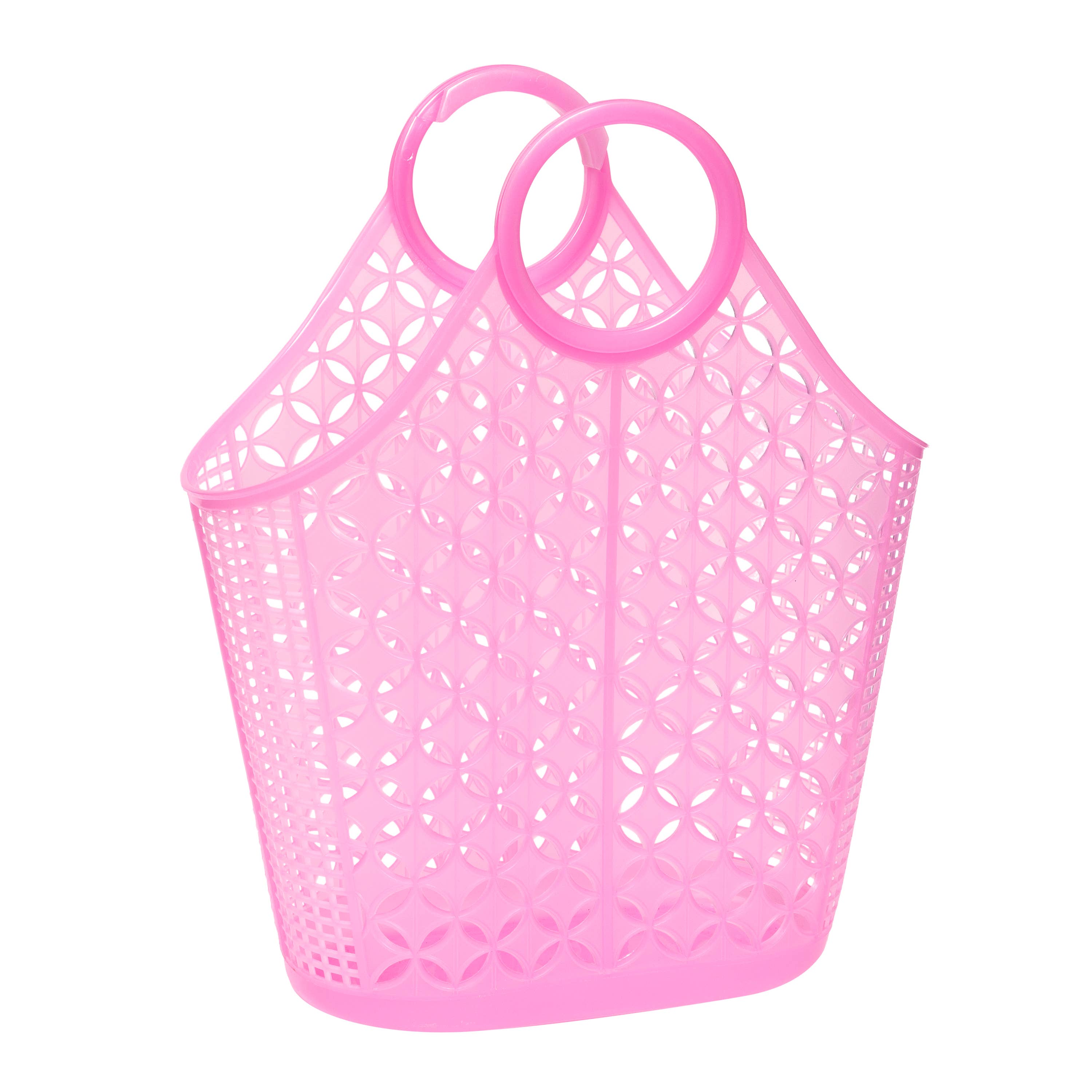 Atomic Tote Jelly Bag: Berry Pink