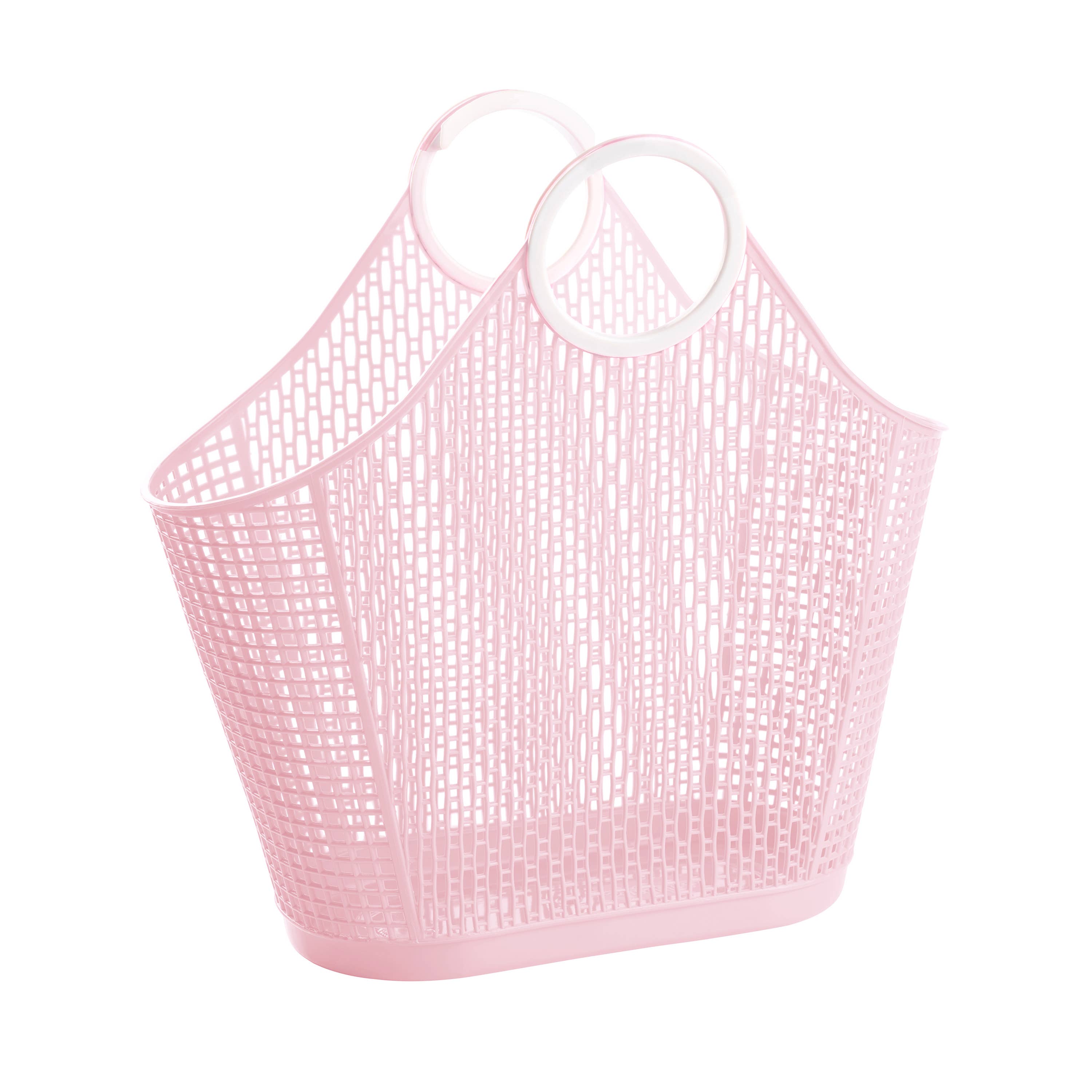 Fiesta Shopper Jelly Bag: Peach