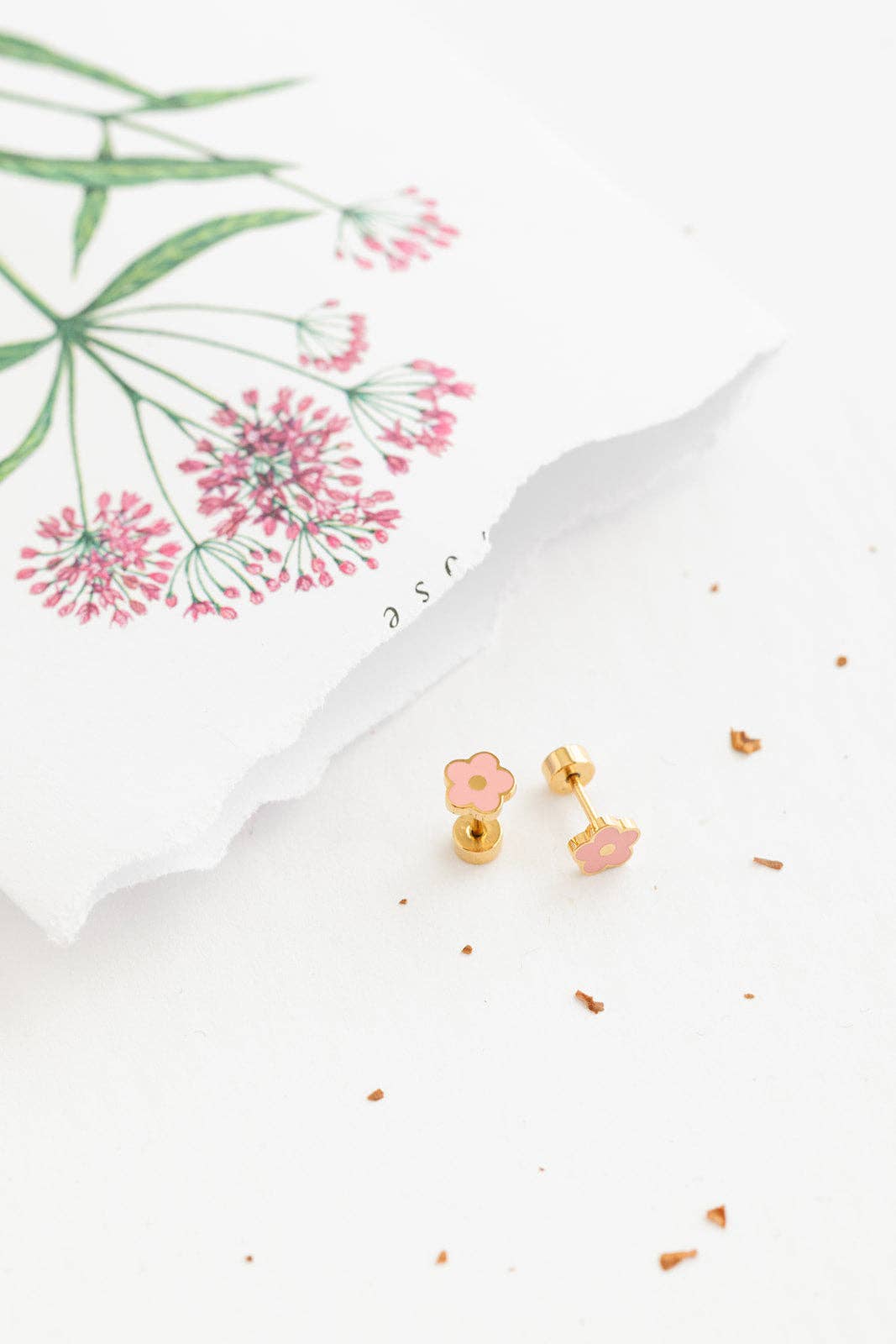 Petite Flower Earrings