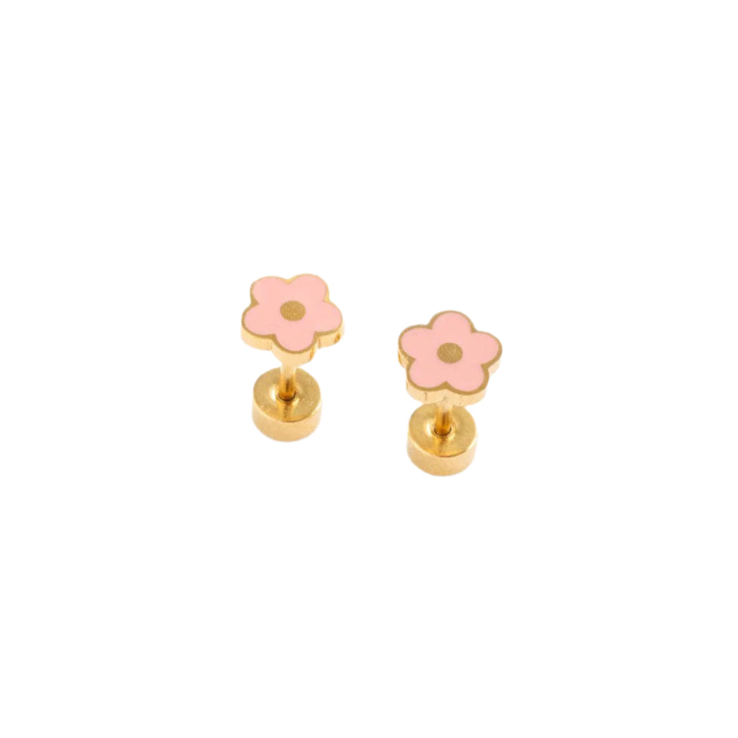 Petite Flower Earrings