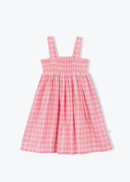 Checkered Dress FLORINDA