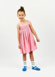 Checkered Dress FLORINDA