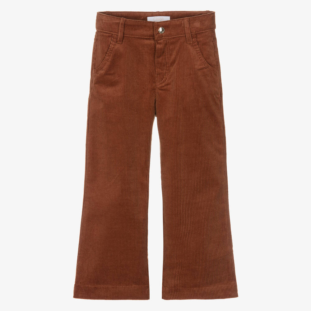 Corduroy Pants in Dark Stone