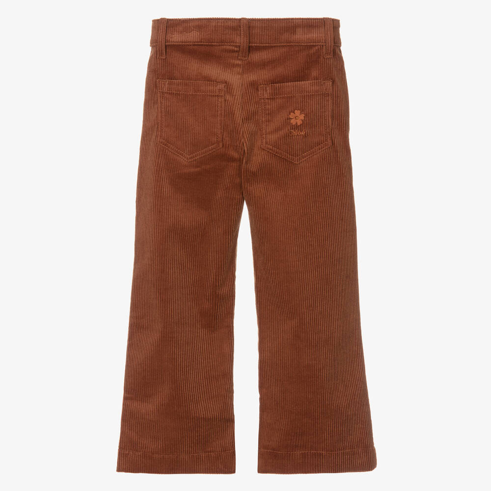 Corduroy Pants in Dark Stone