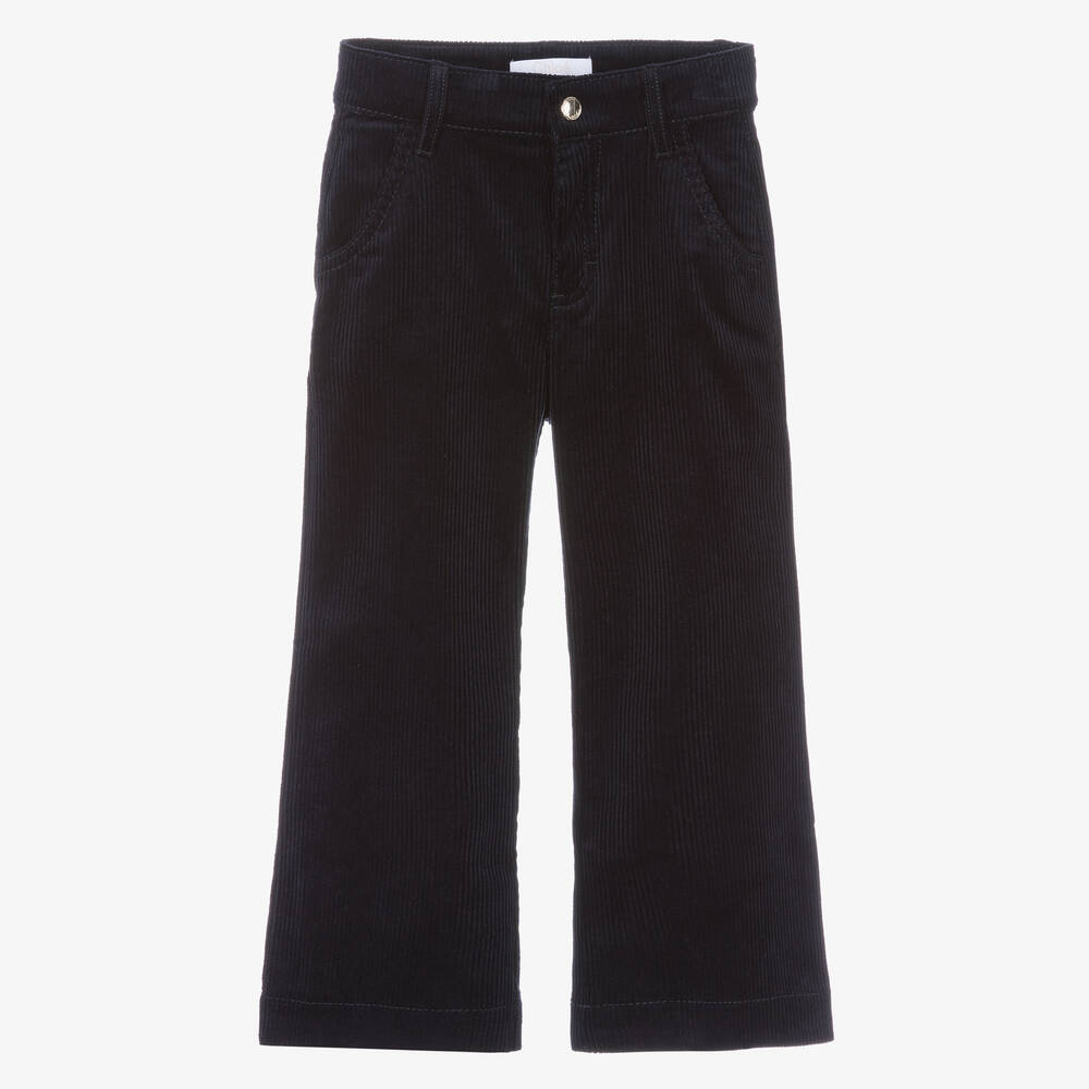 Corduroy Pants in Navy