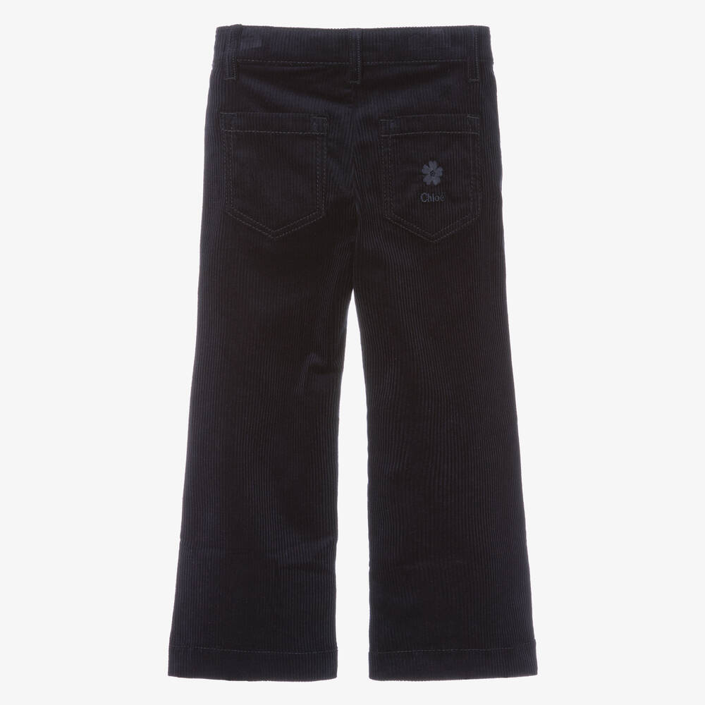 Corduroy Pants in Navy