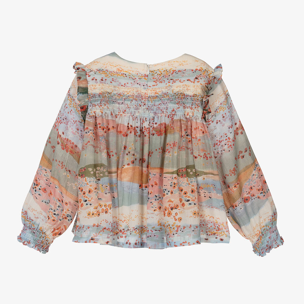 Chloe Mini Me Gauze Blouse