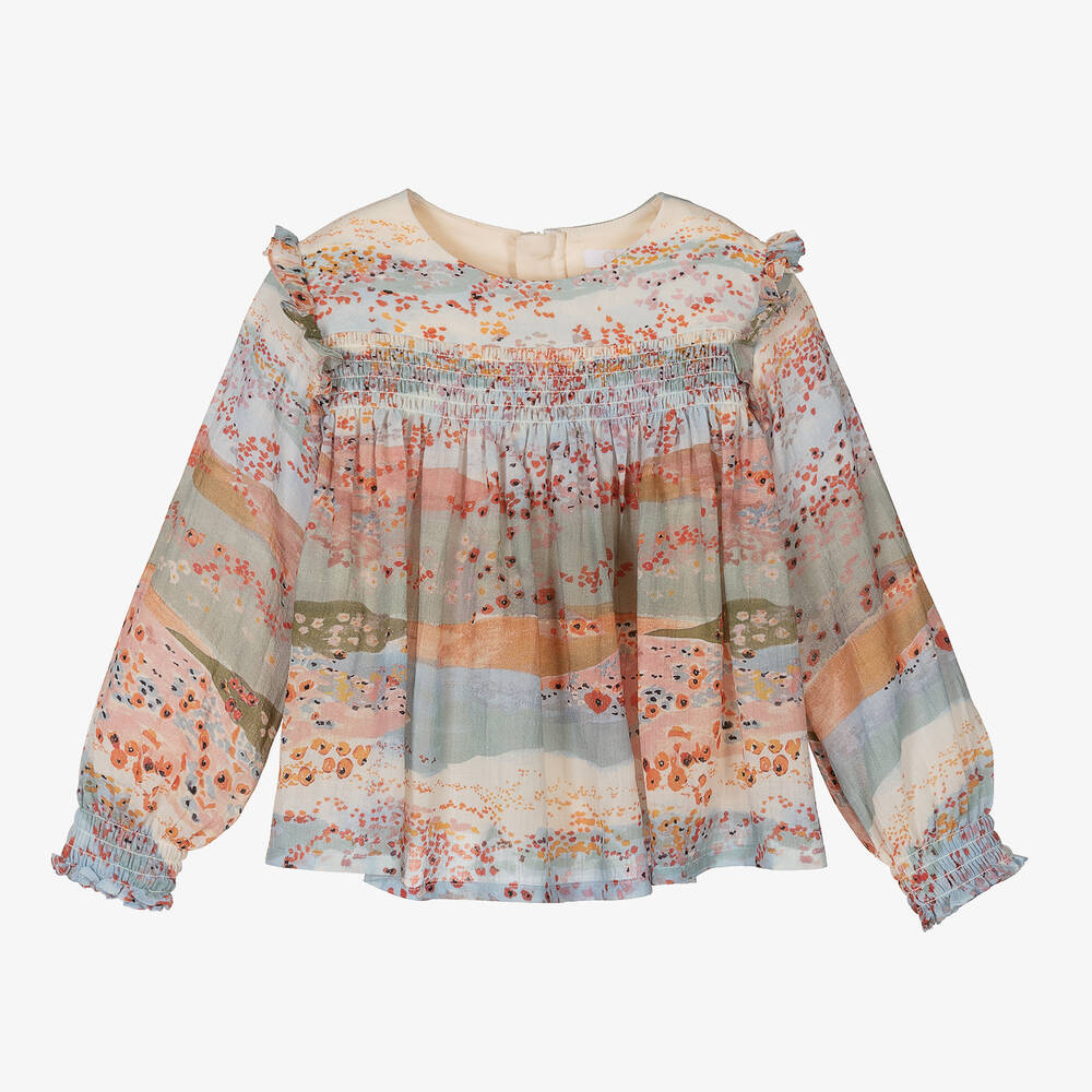 Chloe Mini Me Gauze Blouse