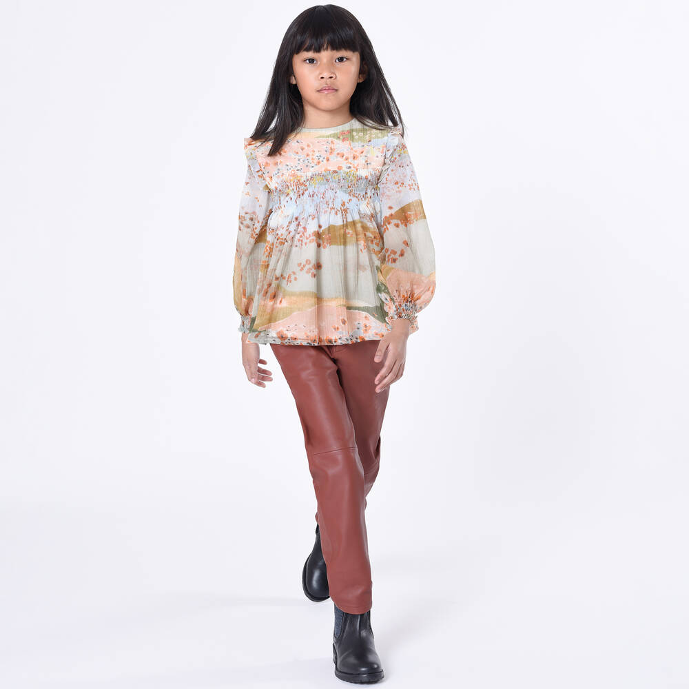 Chloe Mini Me Gauze Blouse