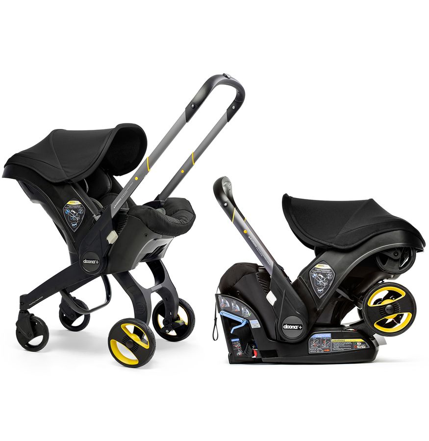 Doona™ Car Seat & Stroller in Nitro Black