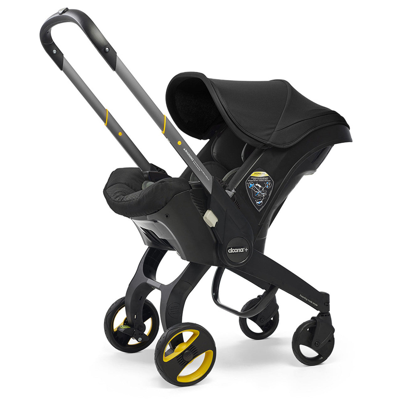 Doona™ Car Seat & Stroller in Nitro Black