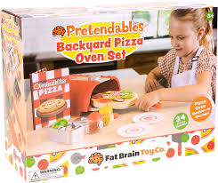 Pretendables Backyard Pizza Oven Set