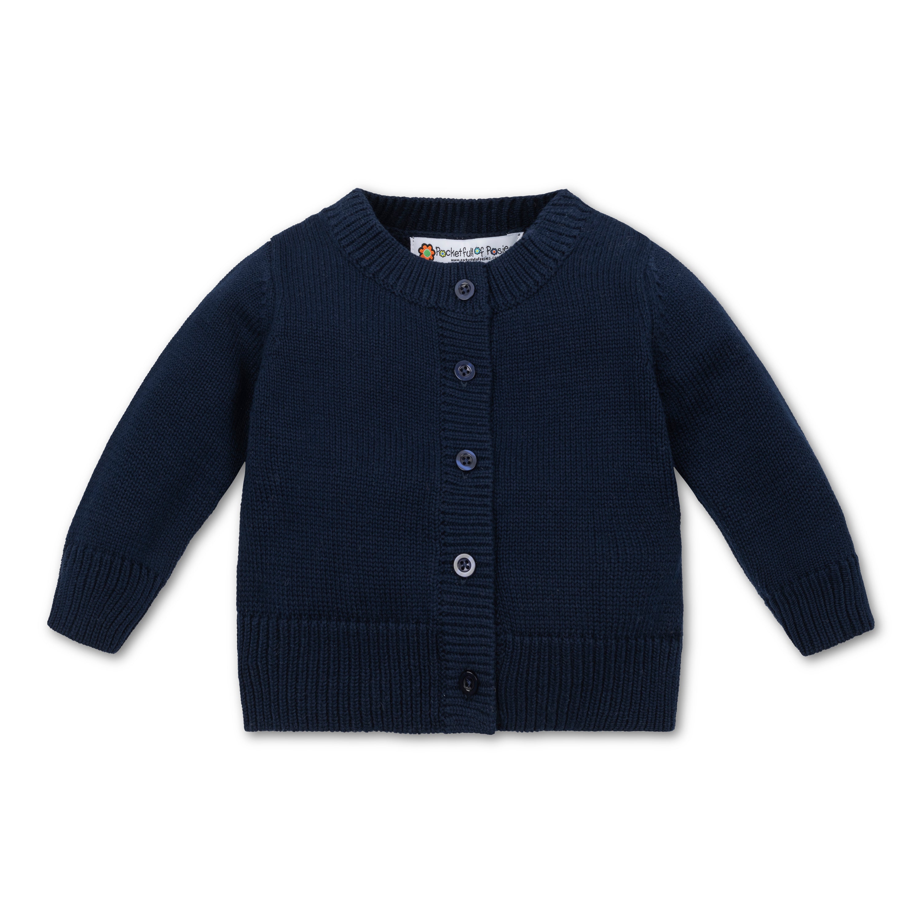 Navy Cardigan