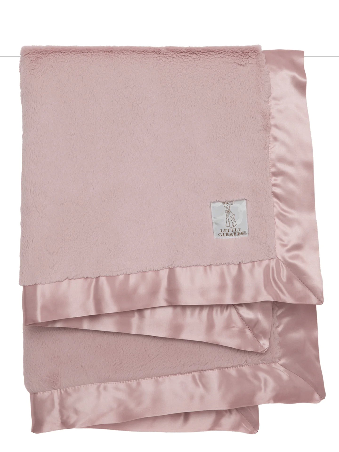 Luxe™ Baby Blanket Mid Pink