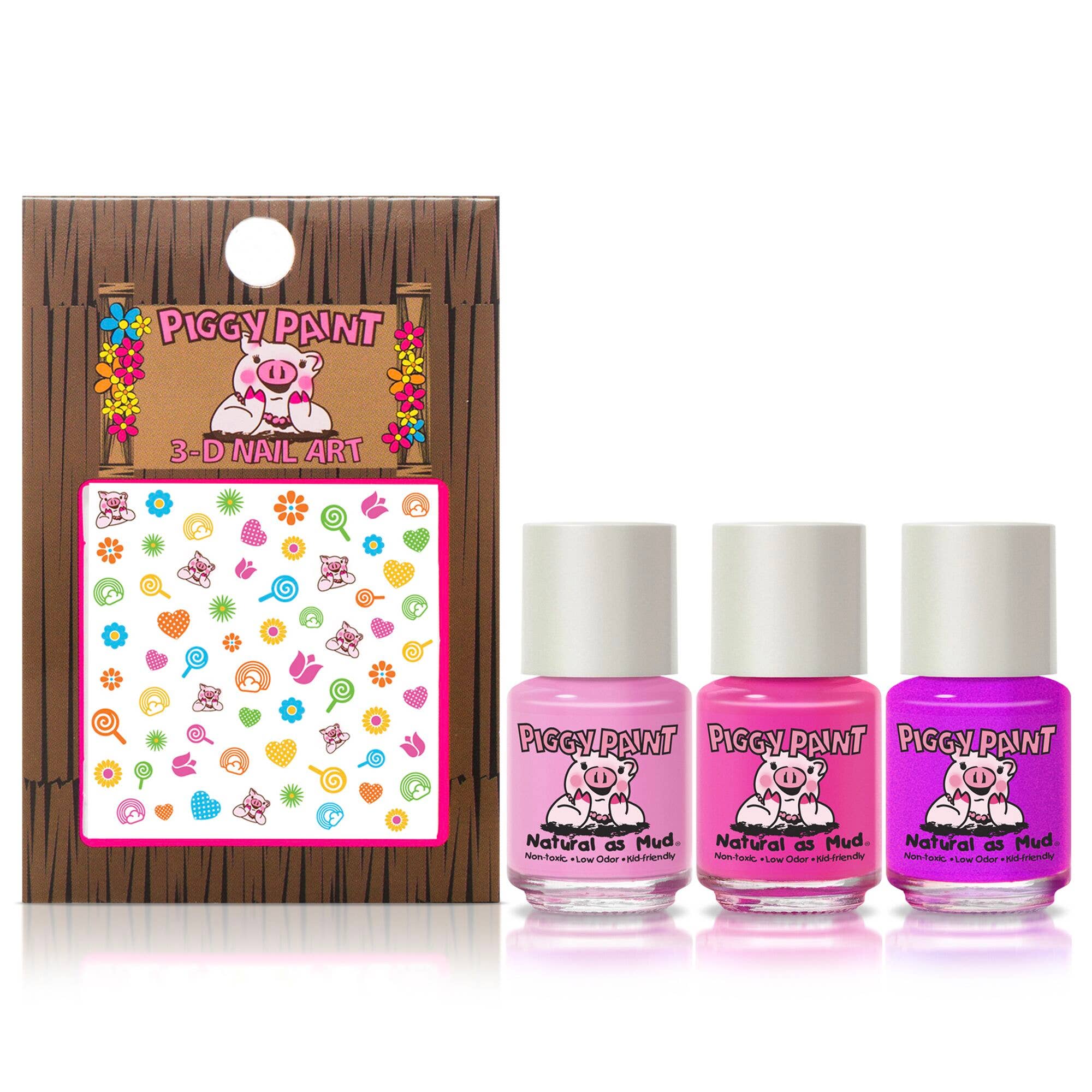 0.25 oz. Rainbow Party Polish Set