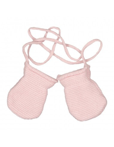 Gaspard Cashmere Gloves in Light Pink