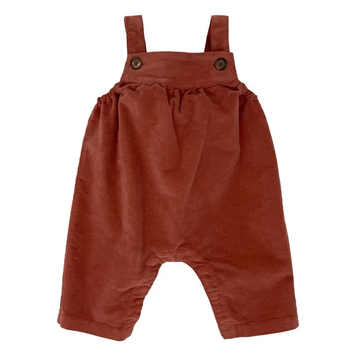 Baby Salopette Burgundy PJK3