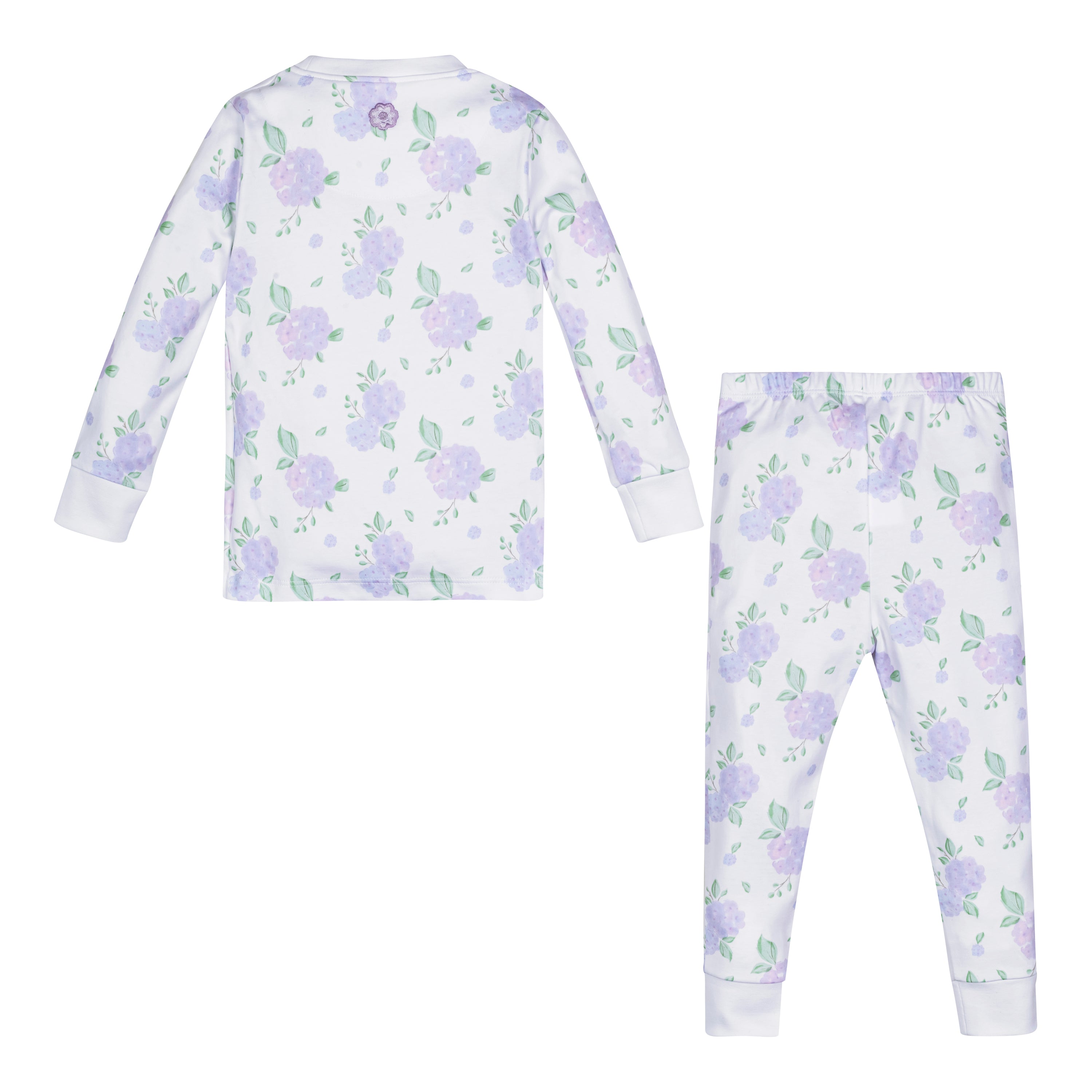 Hydrangea Pajama Set