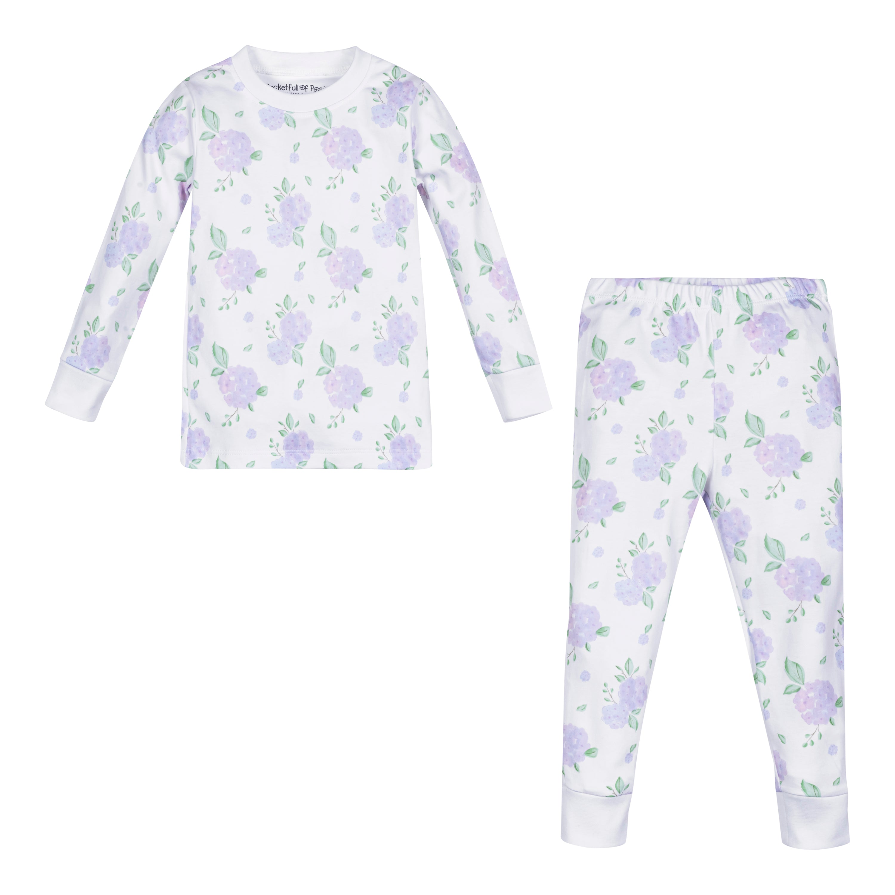 Hydrangea Pajama Set