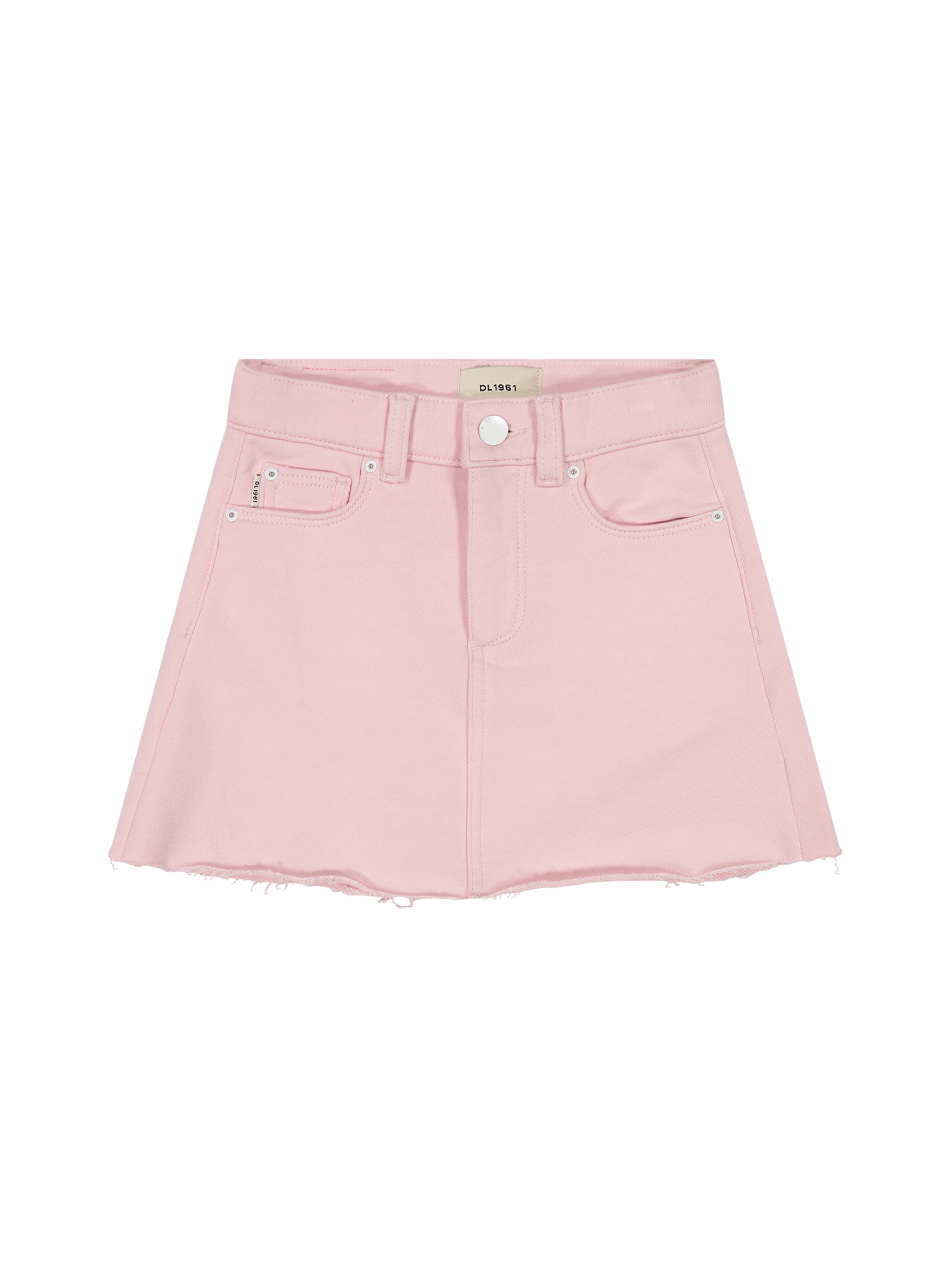 Jenny Mini Skirt in SHELL PINK