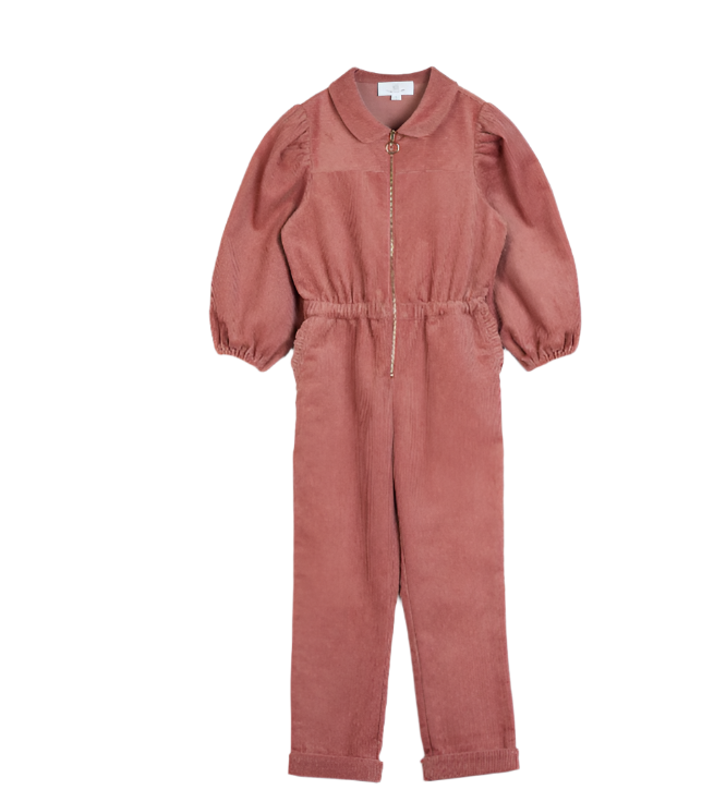 Loretta Jumpsuit Dusty Pink