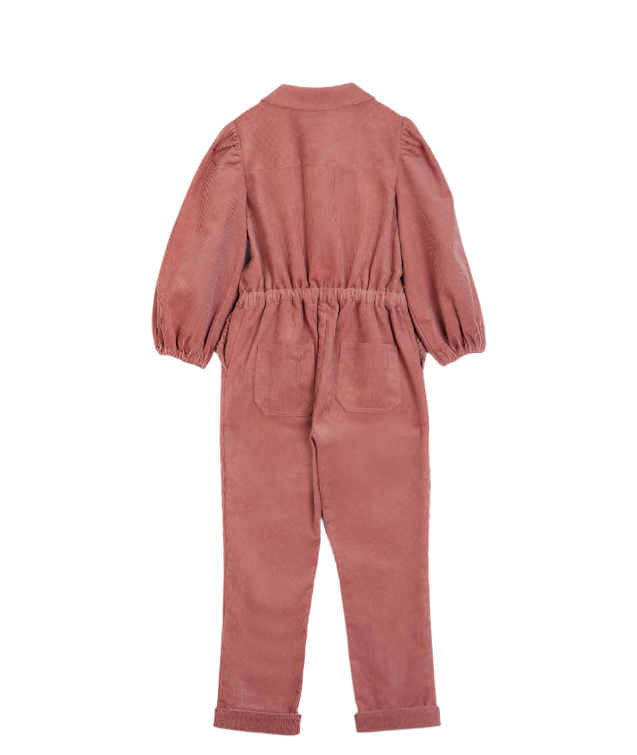 Loretta Jumpsuit Dusty Pink