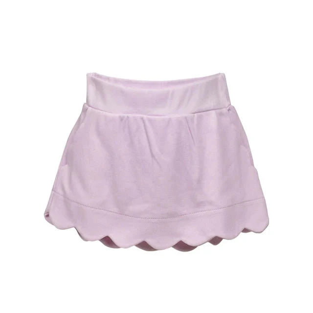 Sophie Scallop Skirt Pink