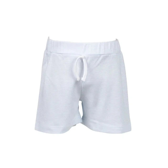 Blue Stripe Boy Shorts