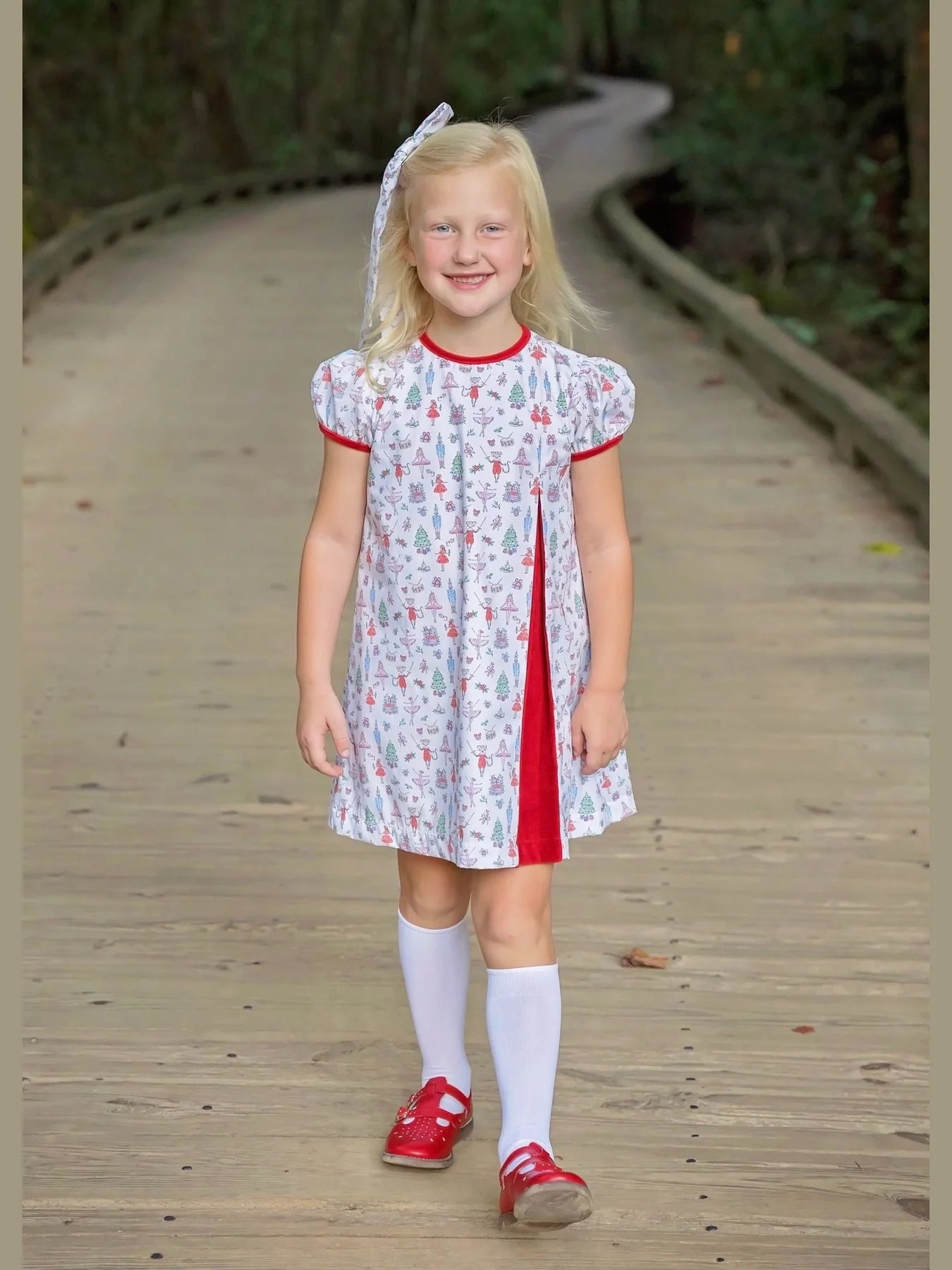 Rosie Dress- Nutcracker