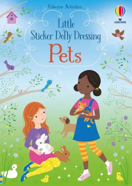 Little Sticker Dolly Dressing Pets - Softcover