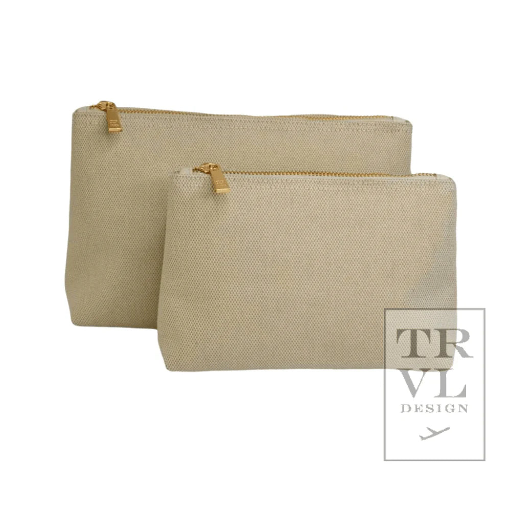 Luxe Linen Duo Set - Sand