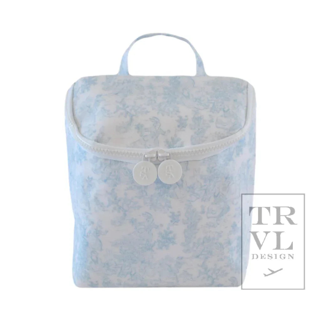 Bring It Lunch Bag Bunny Toile