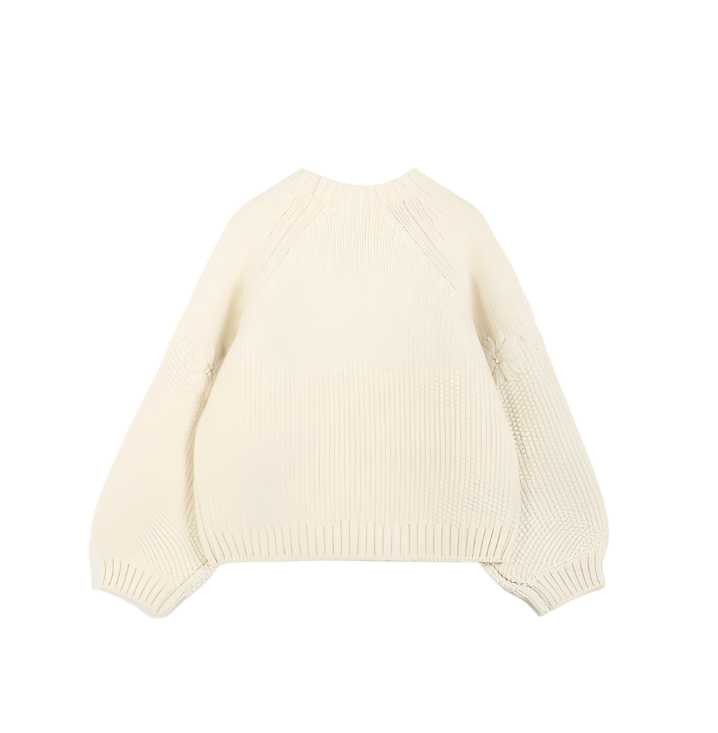 Olly Pullover White