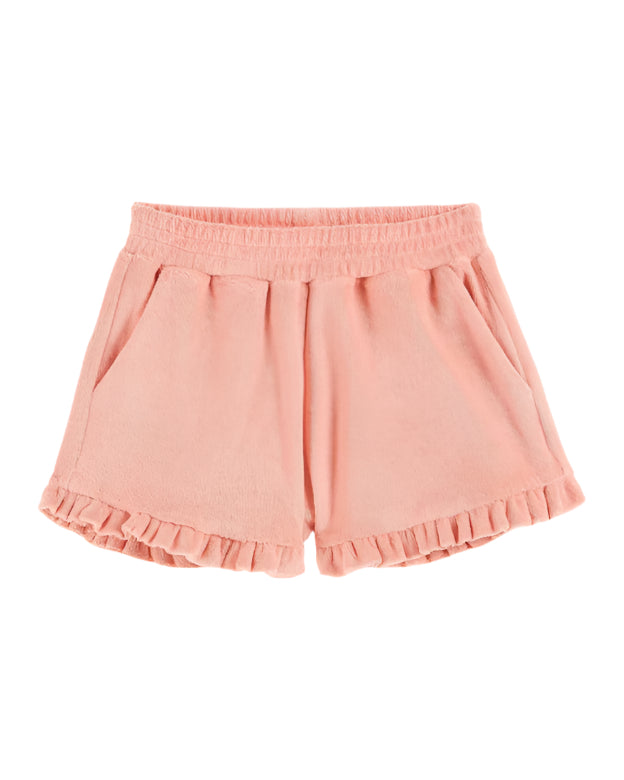 ROSE SHORT VOLANT EPONGE Blossom