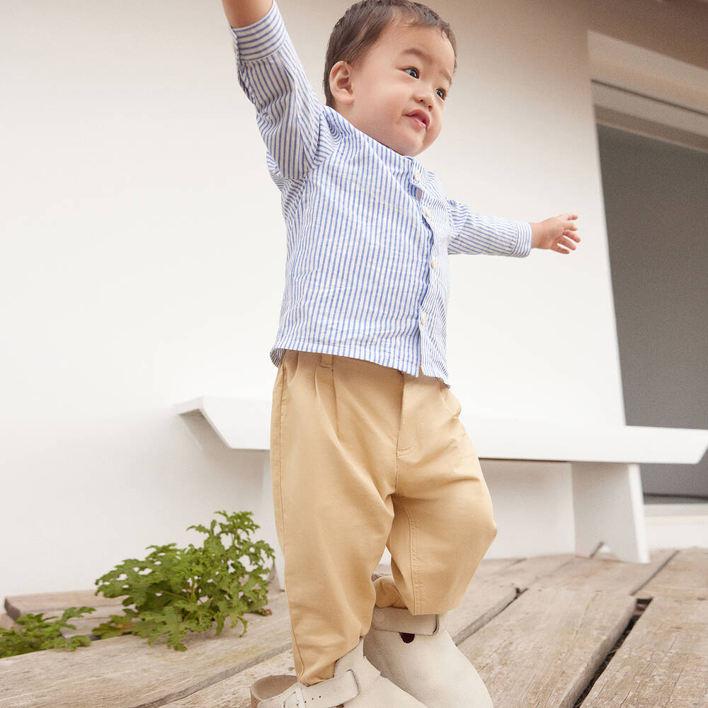 Baby Boy Khaki Pants