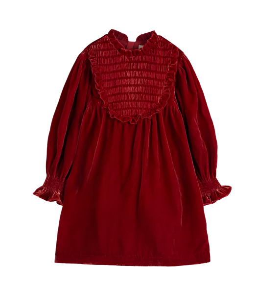 Dolores Dress Red