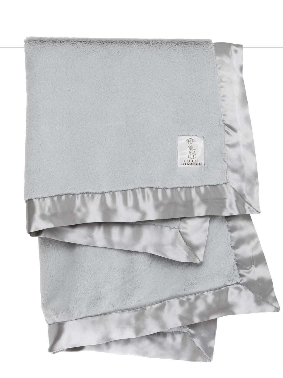 Luxe™ Baby Blanket Silver