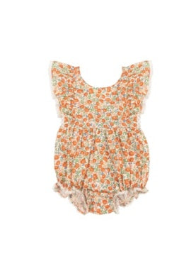 VERBENA ROMPER GOTS