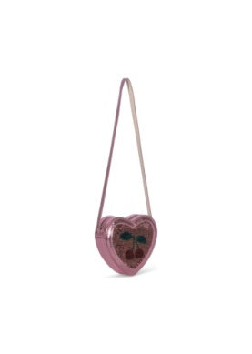 Tut Heart Sequin Bag