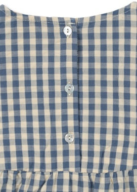 Gingham Shortall Bubble