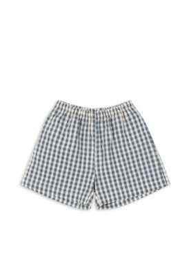 Gingham Shorts