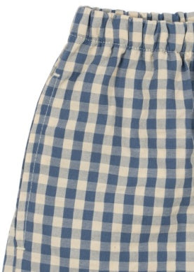 Gingham Shorts