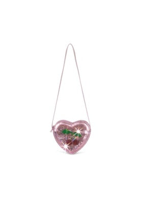 Tut Heart Sequin Bag