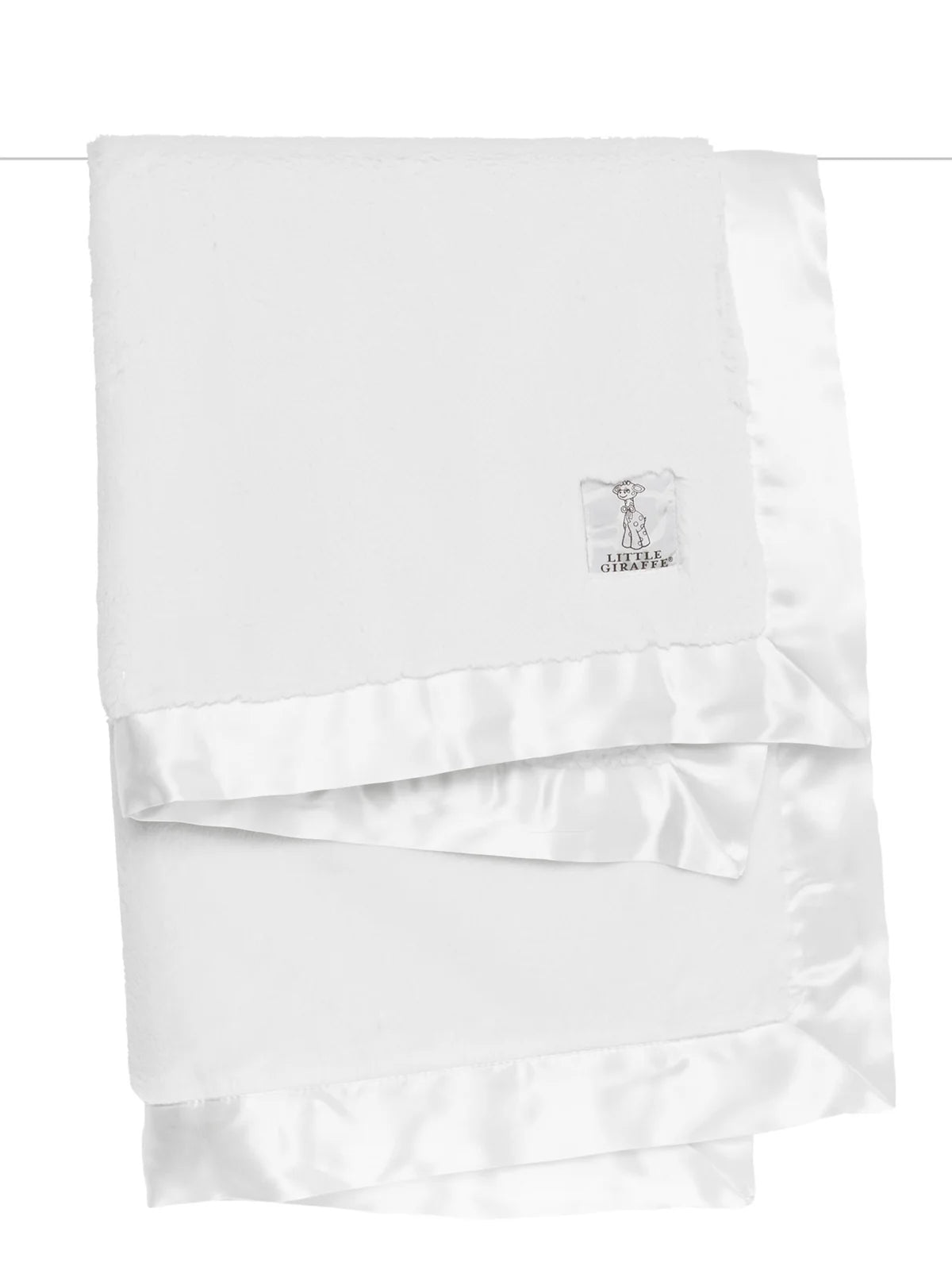 Luxe™ Baby Blanket White