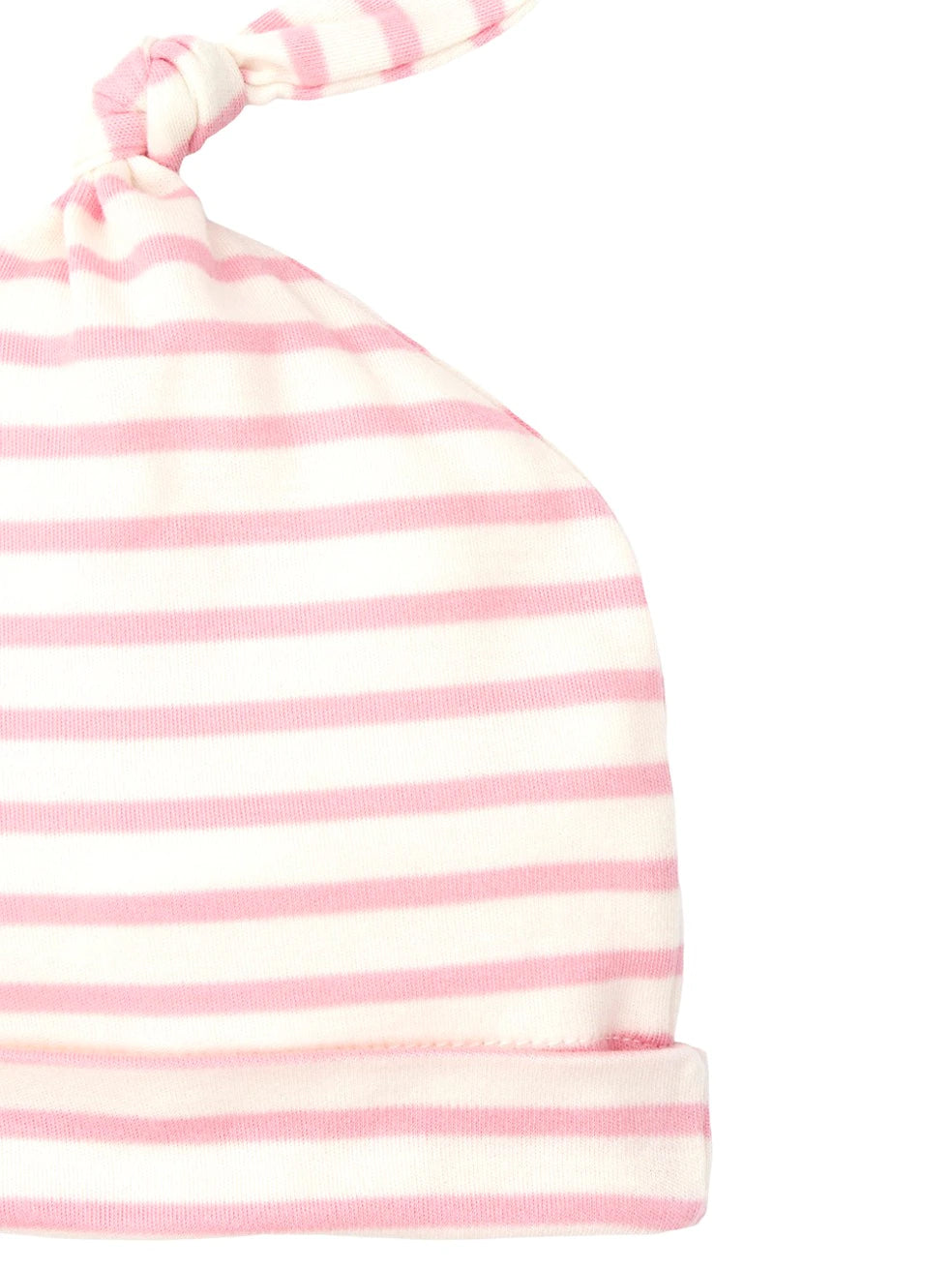 Basics Stripe Hat Pink