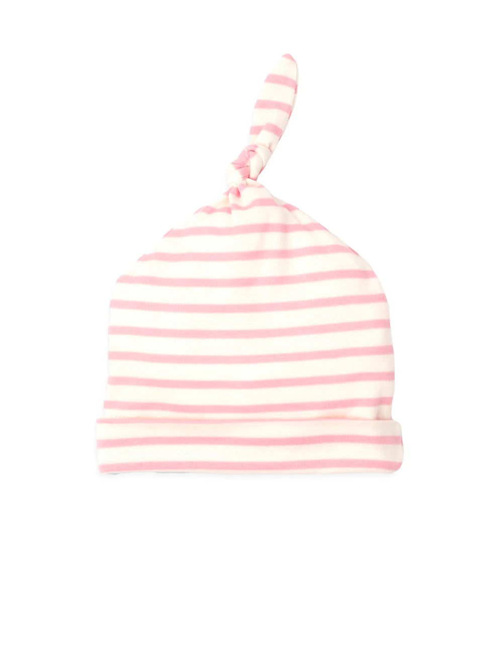 Basics Stripe Hat Pink