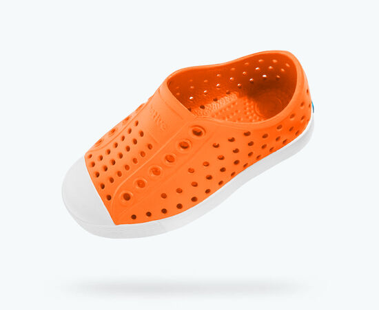 Native Jefferson Child in City Orange / Shell White