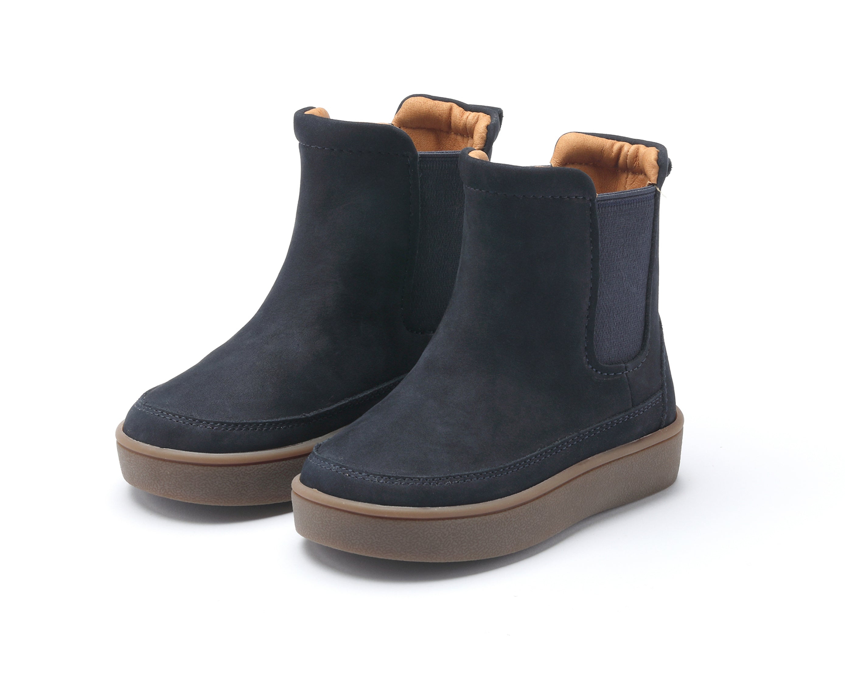 Ojeh Boots in Navy Nubuck