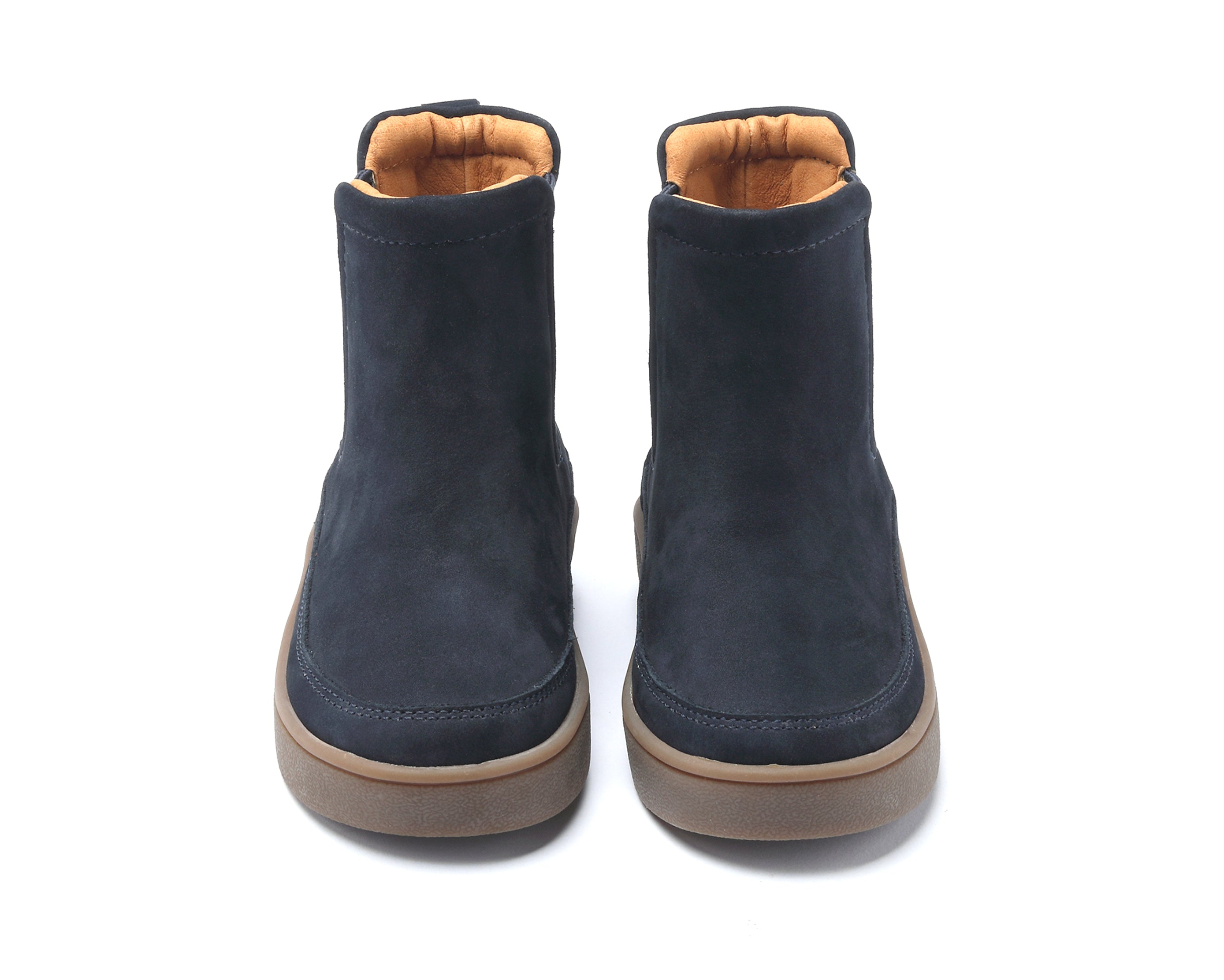 Ojeh Boots in Navy Nubuck