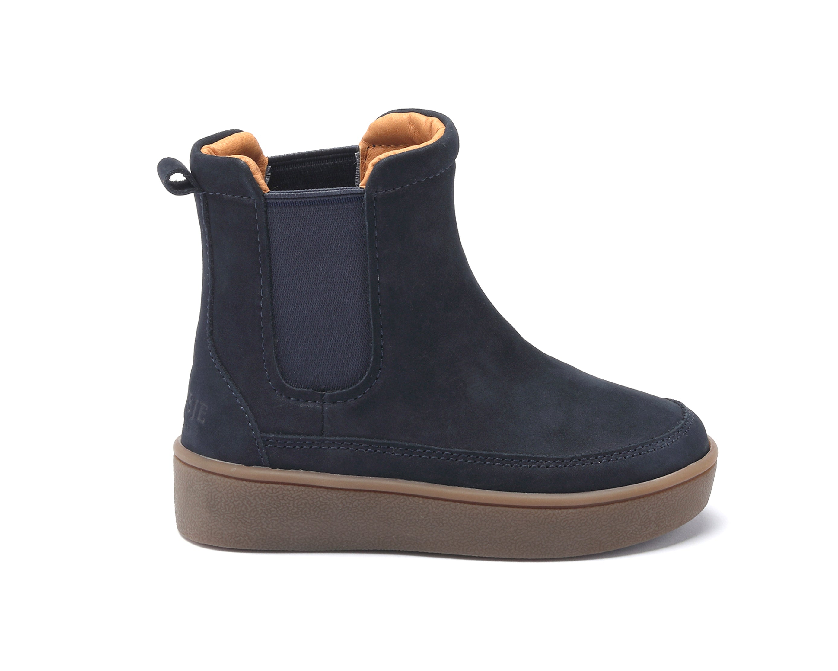 Ojeh Boots in Navy Nubuck